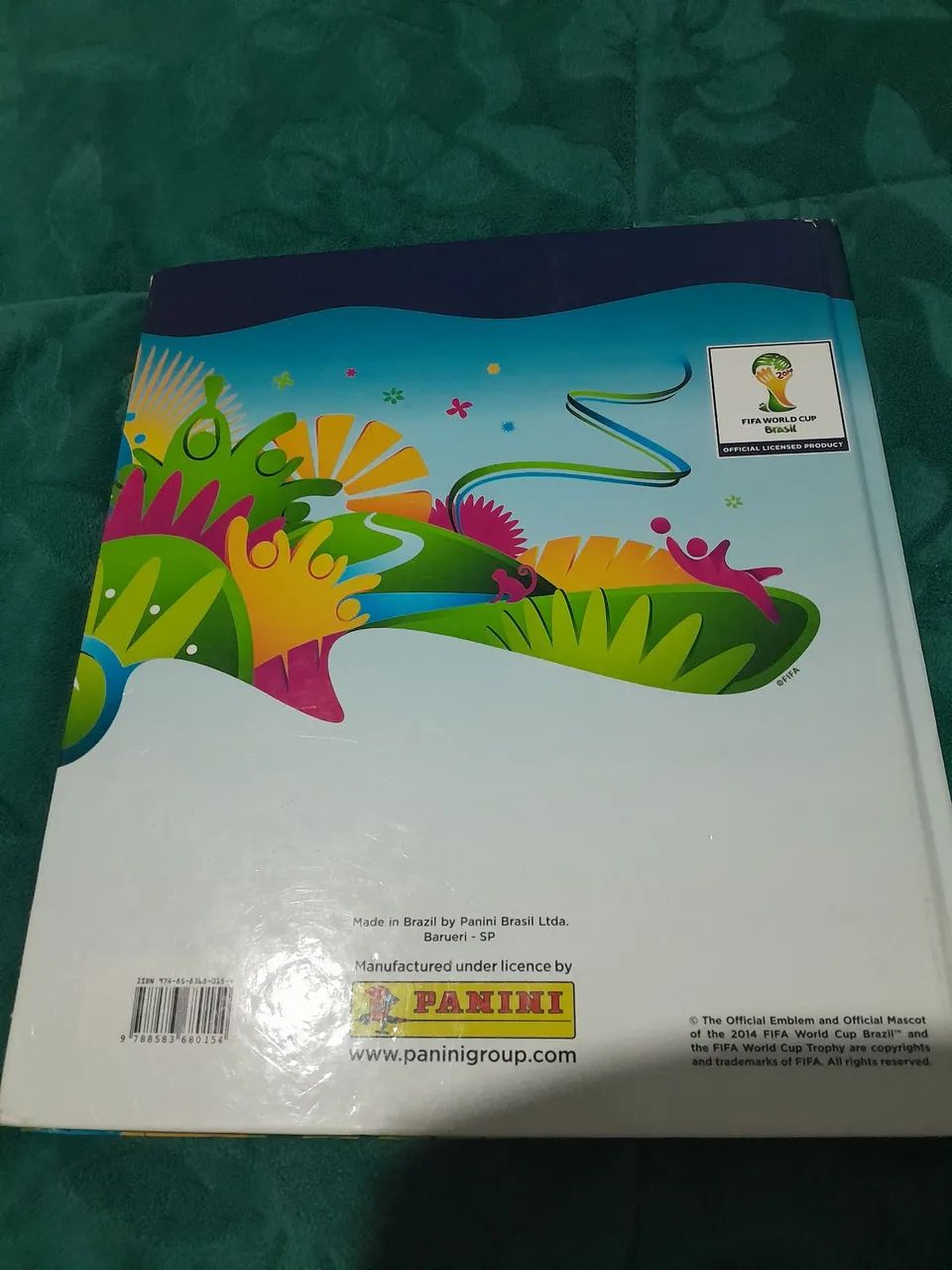 Álbum da copa 2014 - Foto 2