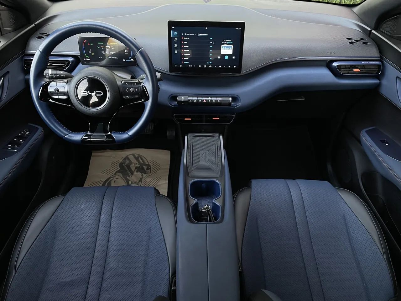 BYD Dolphin EV (Elétrico) 2024 - Foto 5