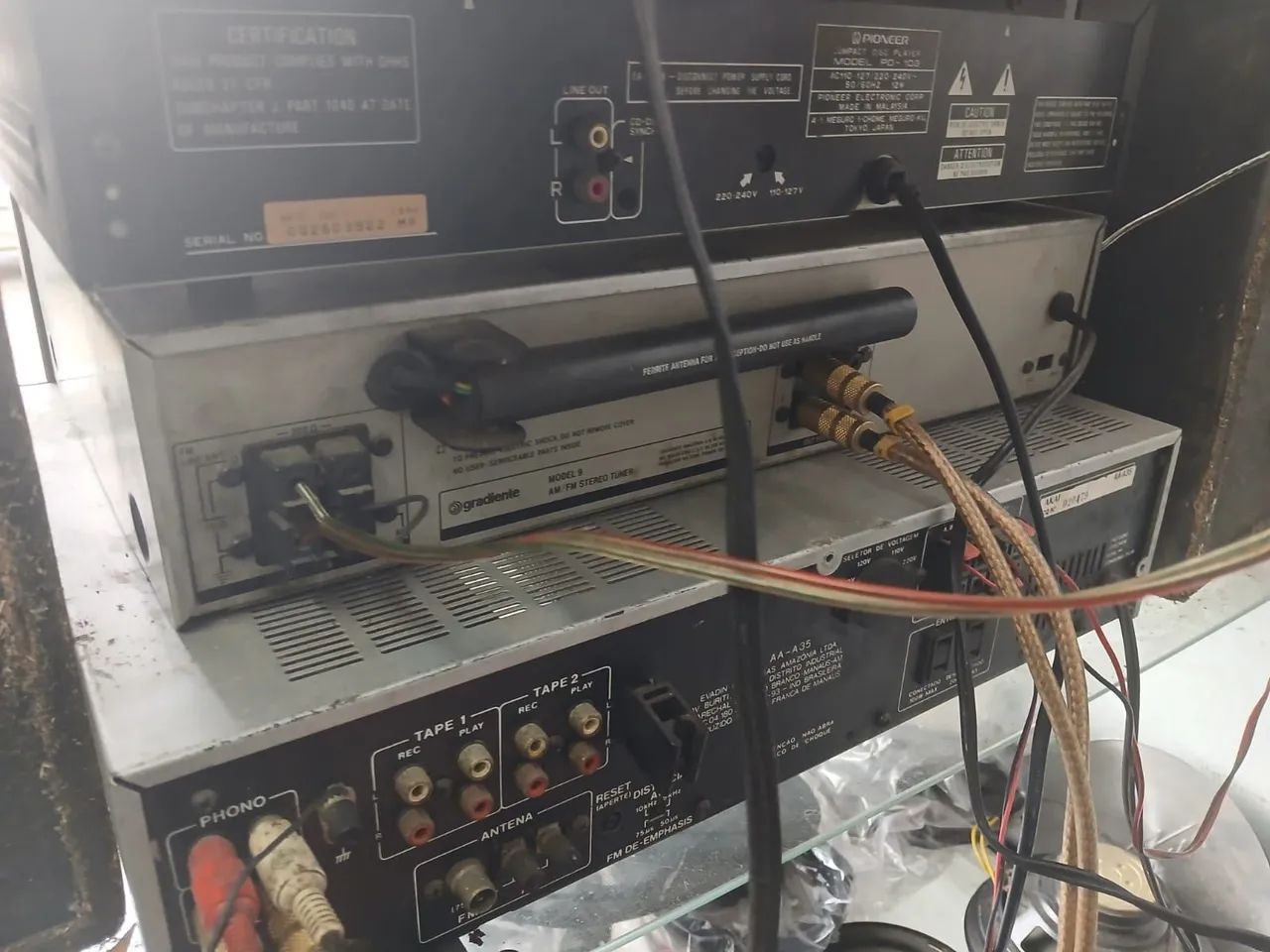 Tuner Gradiente AM/FM Model 9 - Foto 4