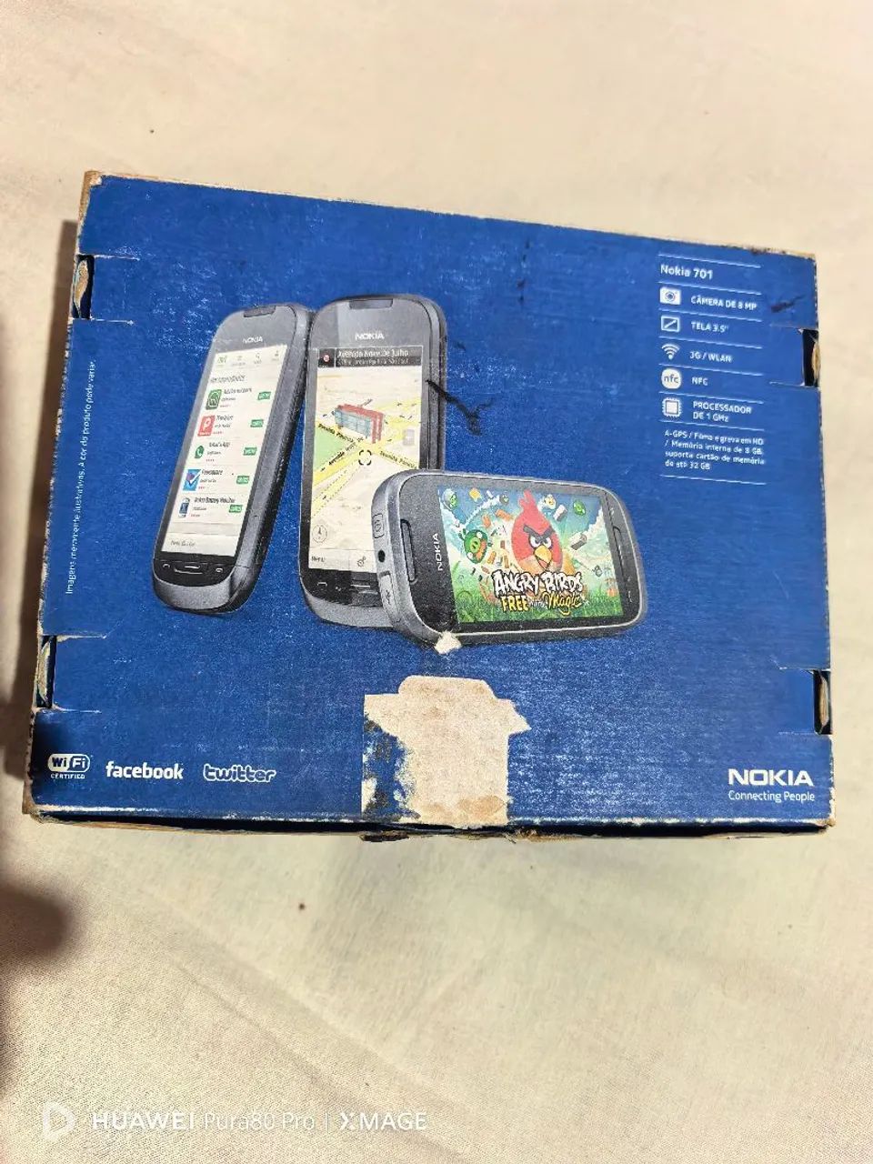 Nokia N701 - Foto 2