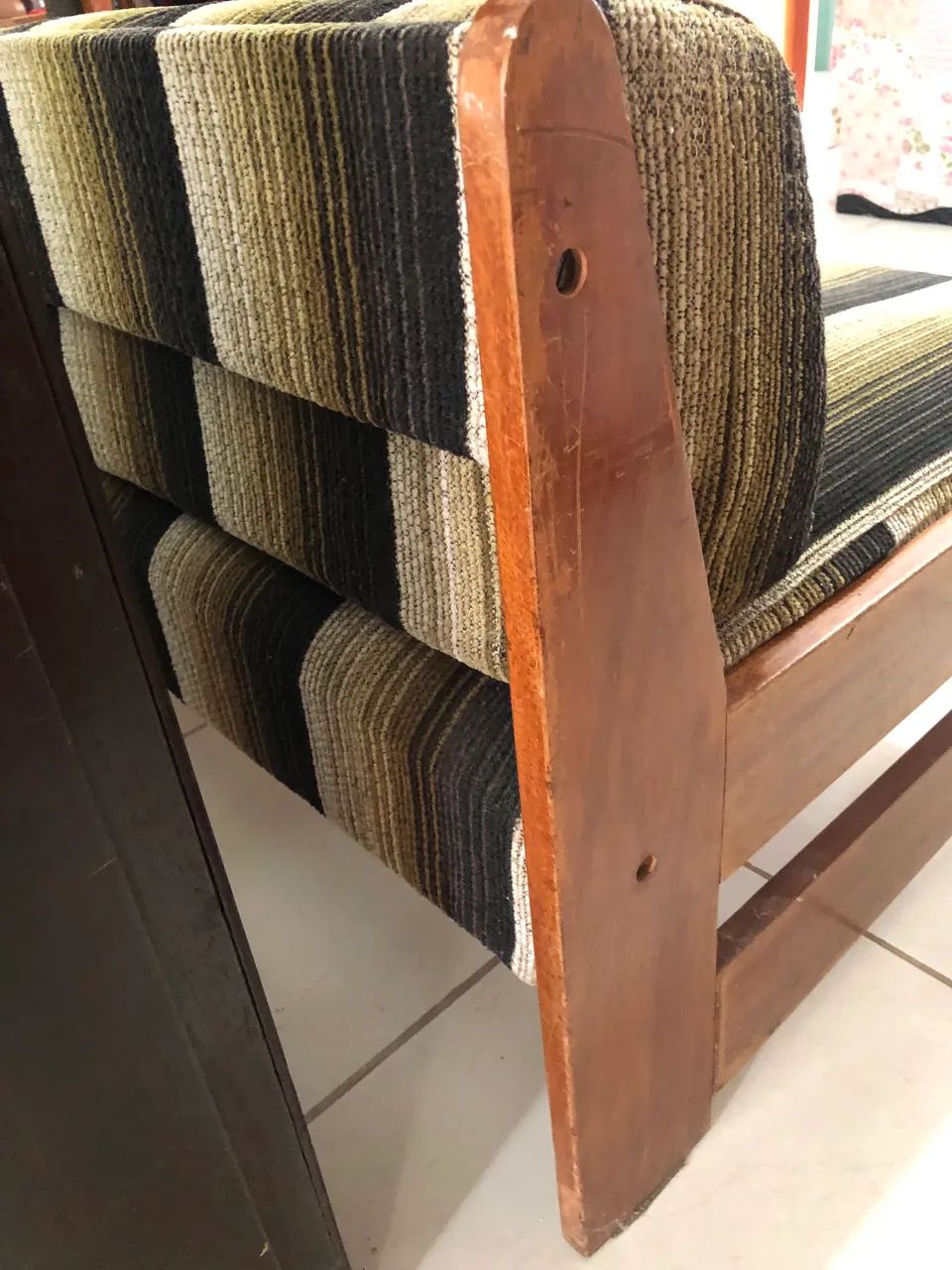 Sofá antigo  - Foto 3