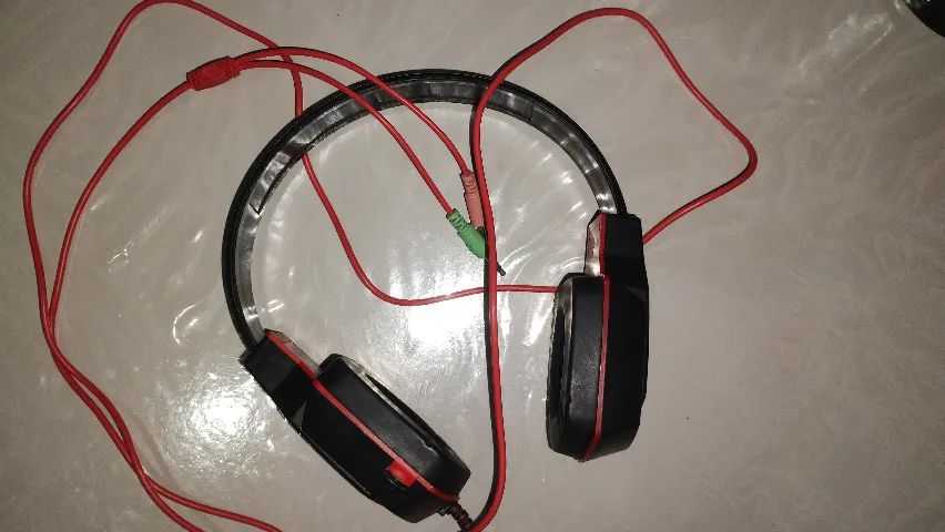Headset Multilaser - Áudio e Microfone Funcionando