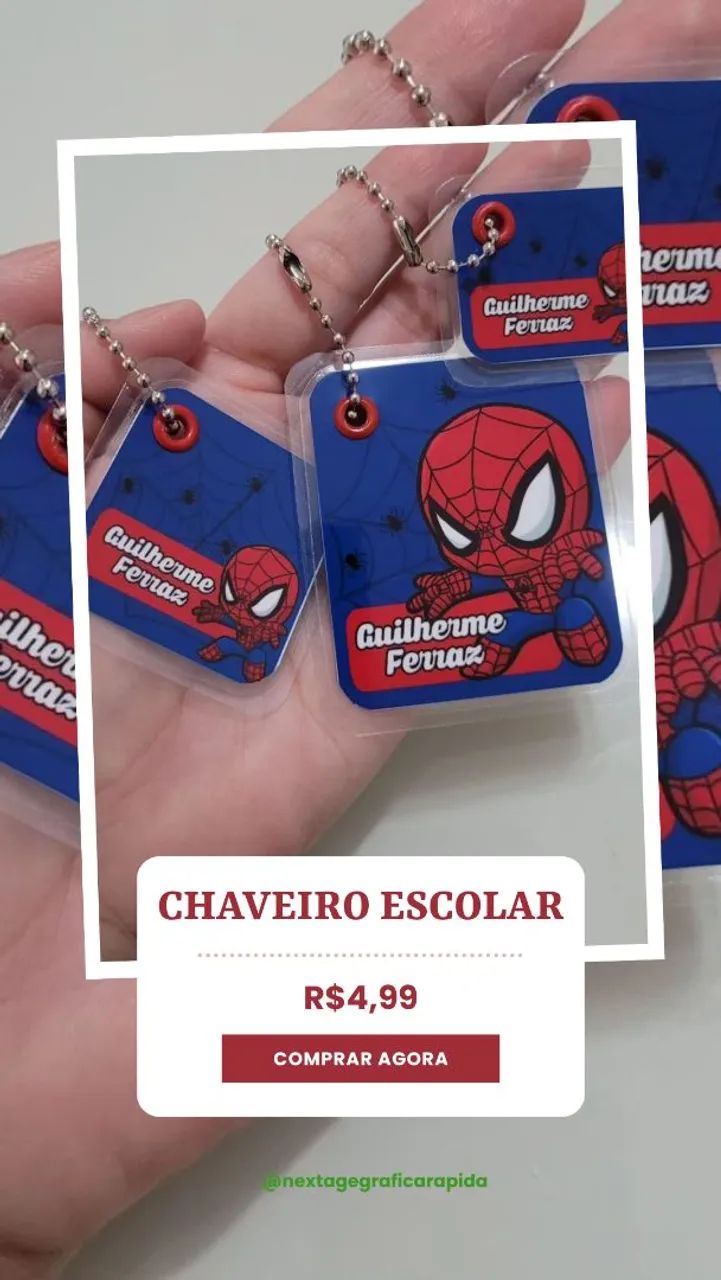 Chaveiro escola415077333017579520