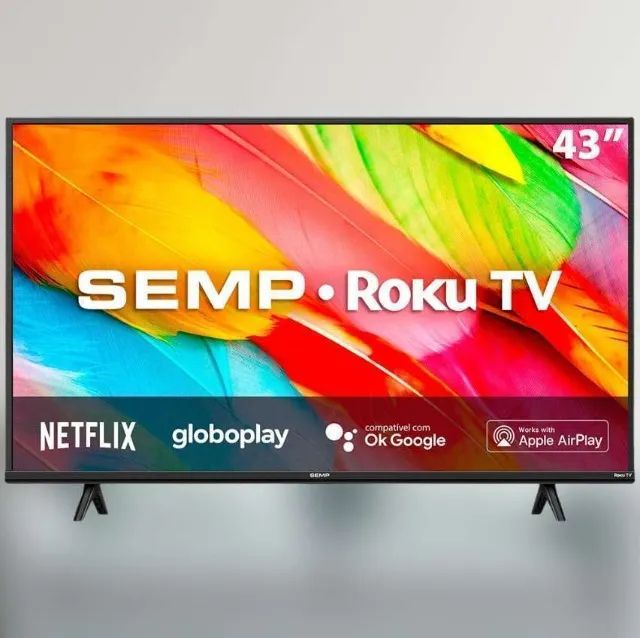 SmarTV Semp Toshiba 43" 