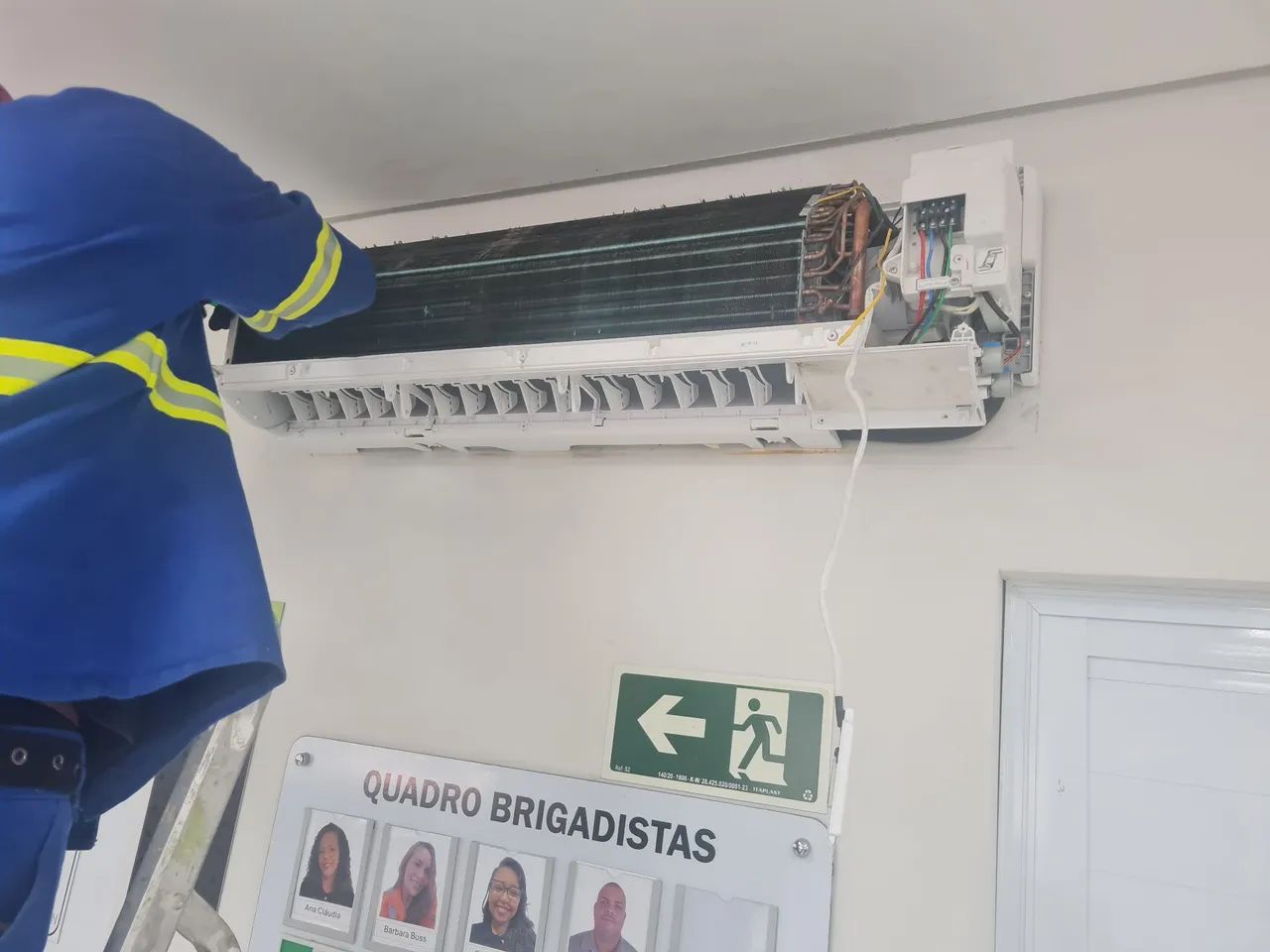 Higienizaçao de Ar condicionado - Foto 2