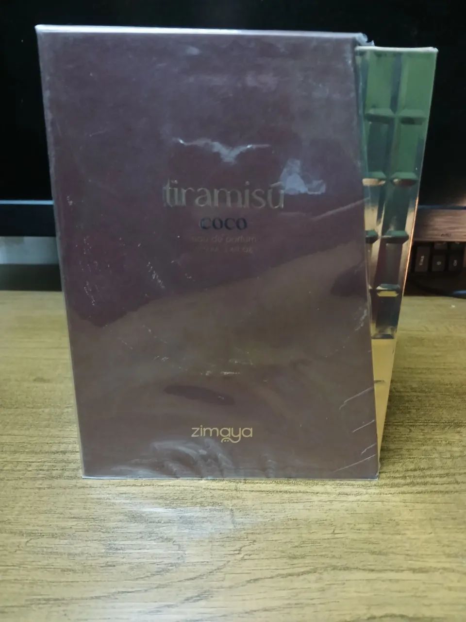 Perfume Tiramisu Coco Zimaya 100ml