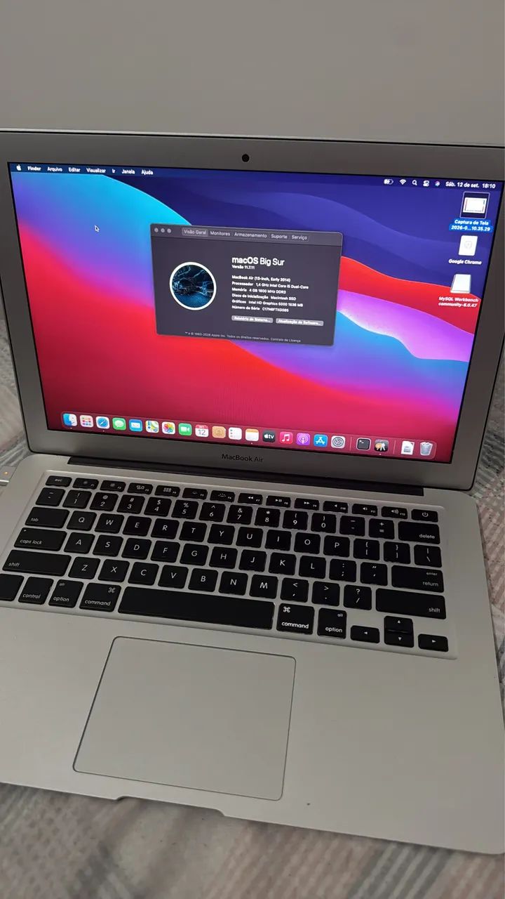MacBook Air 13? Early 2014 - Funcionando perfeitamente - Notebooks