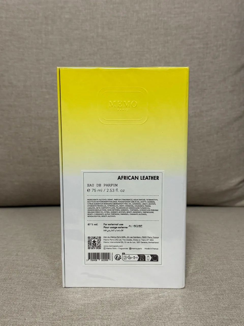 Memo African Leather edp 75ml - Foto 2