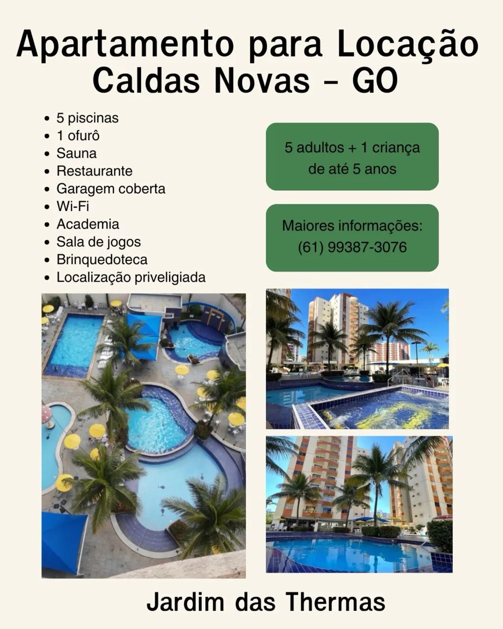 Apartamento - Caldas Novas - Foto 5