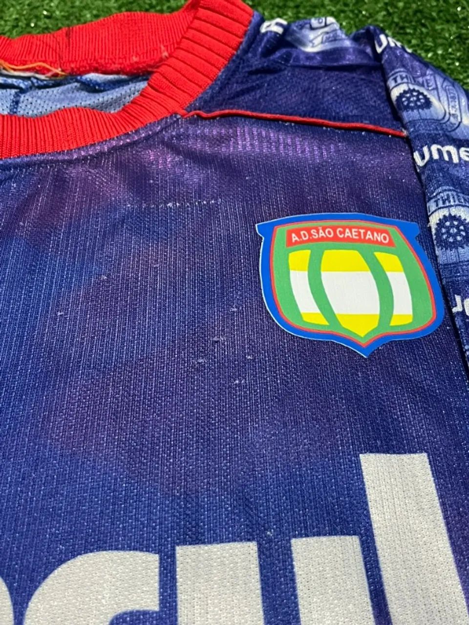 Camisa São Caetano Home 2000 #10 - Foto 2