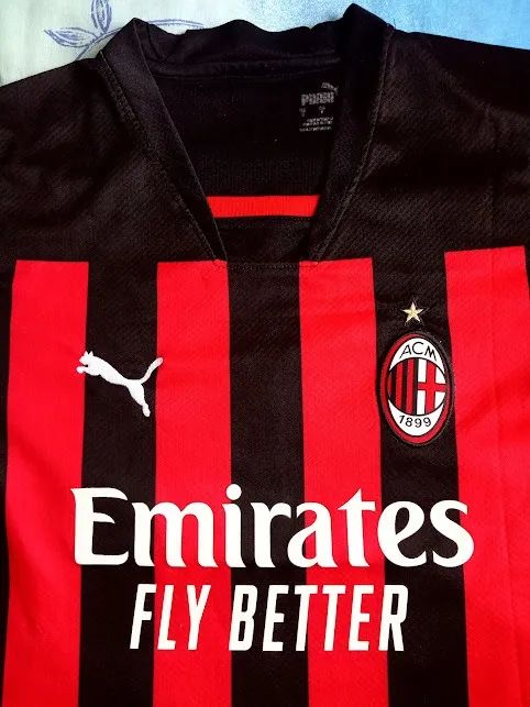 Camisa do Milan da Itália 2022 Puma  - Foto 3
