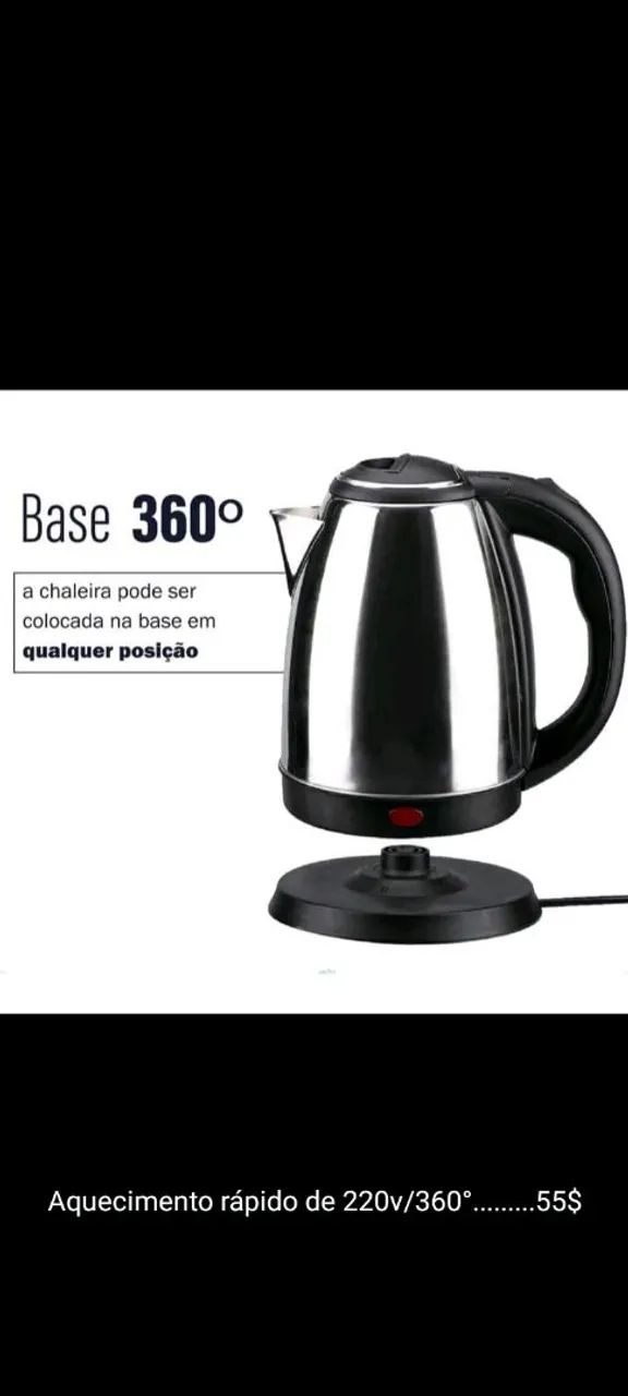 Chaleira elétrica 220v/350° - Foto 2