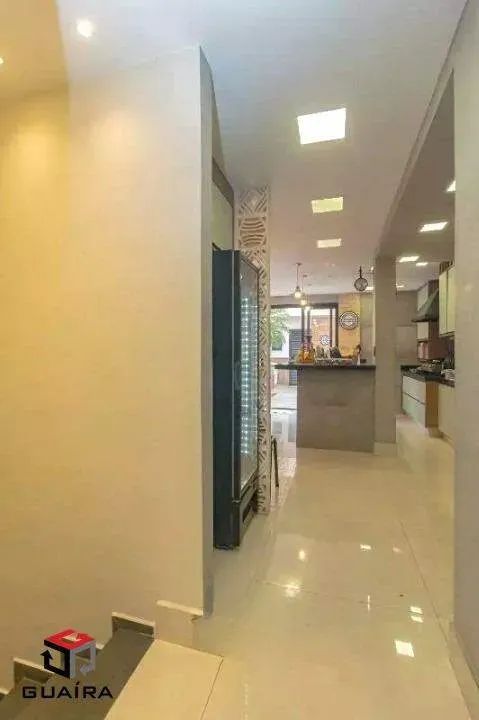Sobrado 191 m² Localizado No Bairro Floresta Santo André - SP - Foto 4