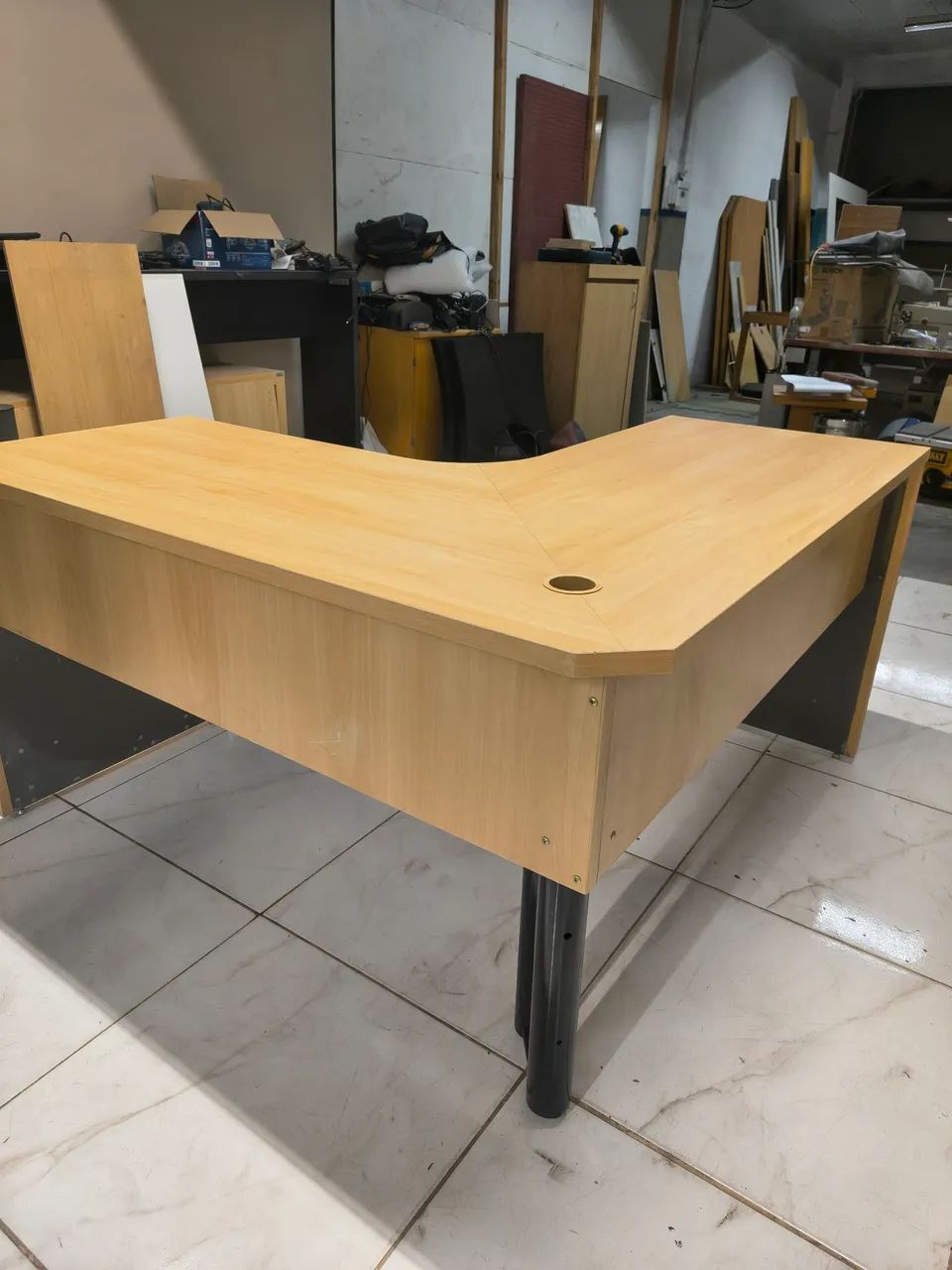 Mesa em L - Foto 2