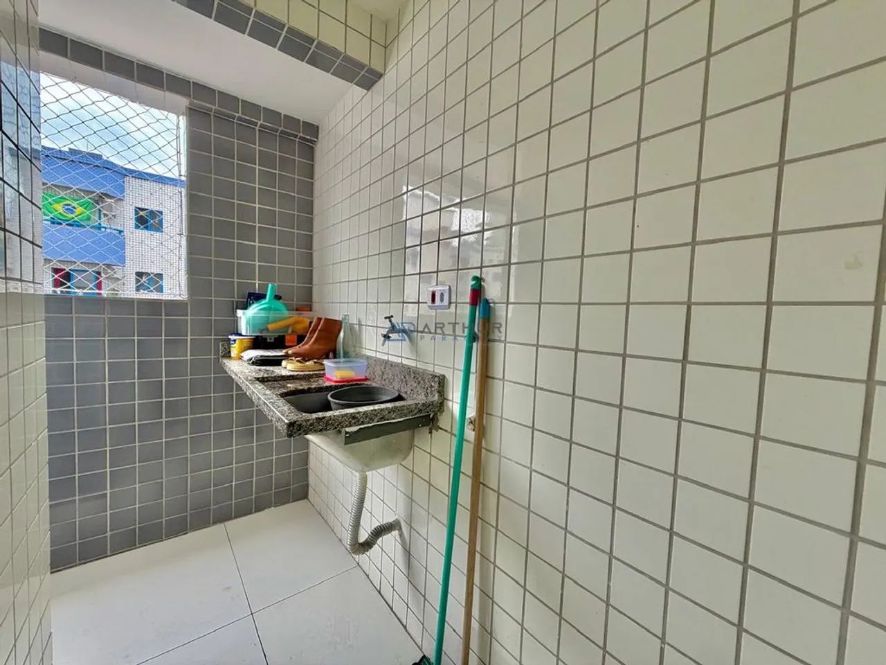 Apartamento para locação com 1 dormitório em Praia Grande no Canto do Forte - Foto 4