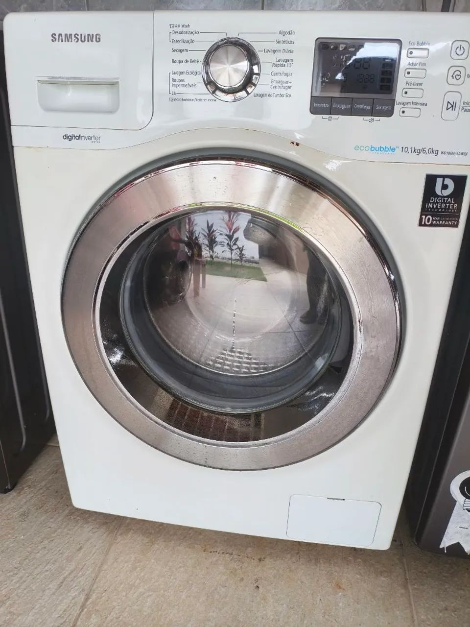 Lava e seca Samsung 10kg  - Foto 2