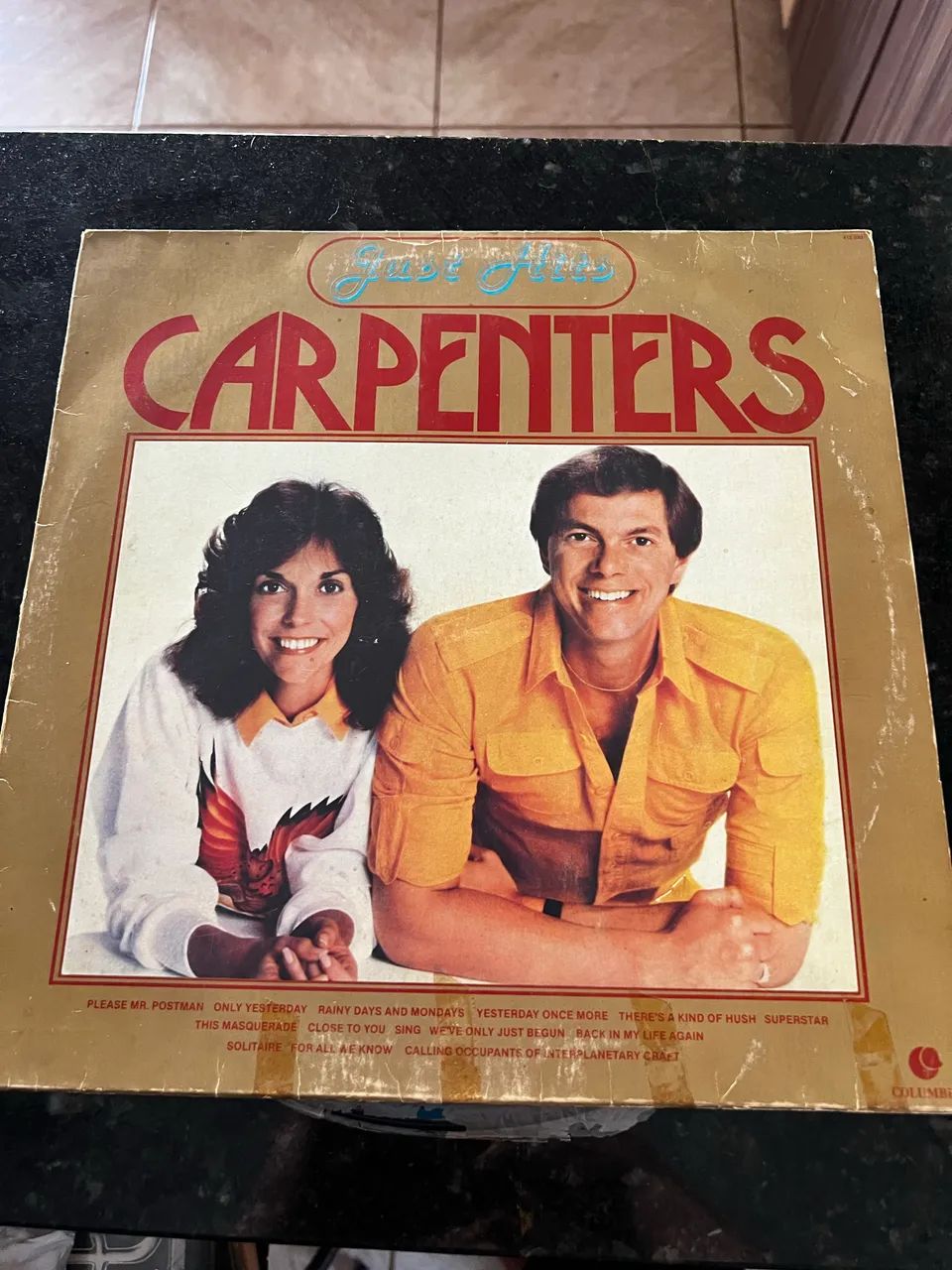 Disco de Vinil Just Hits - Carpenters