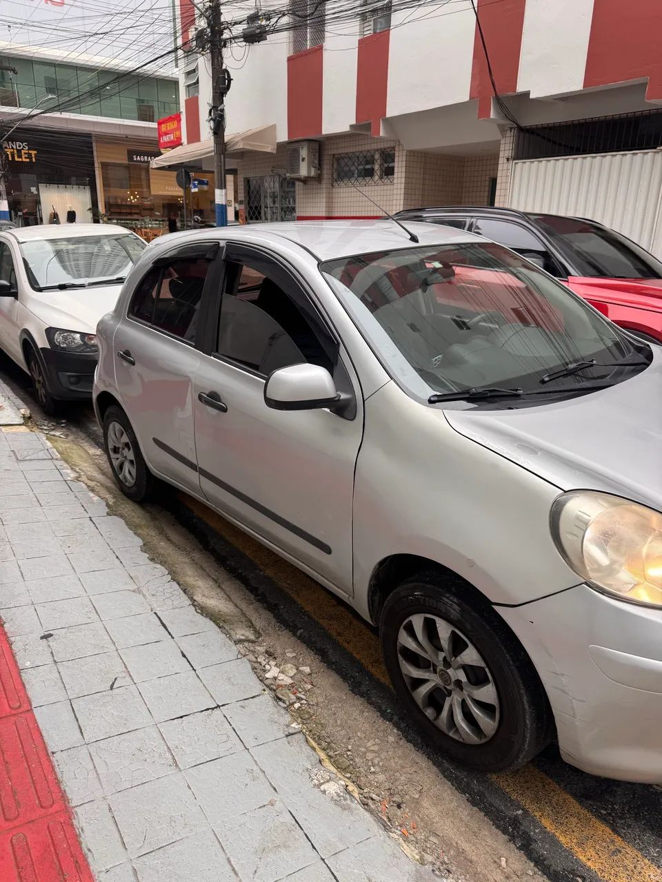Nissan March MARCH S 1.0 16V Flex Fuel 5p 2012