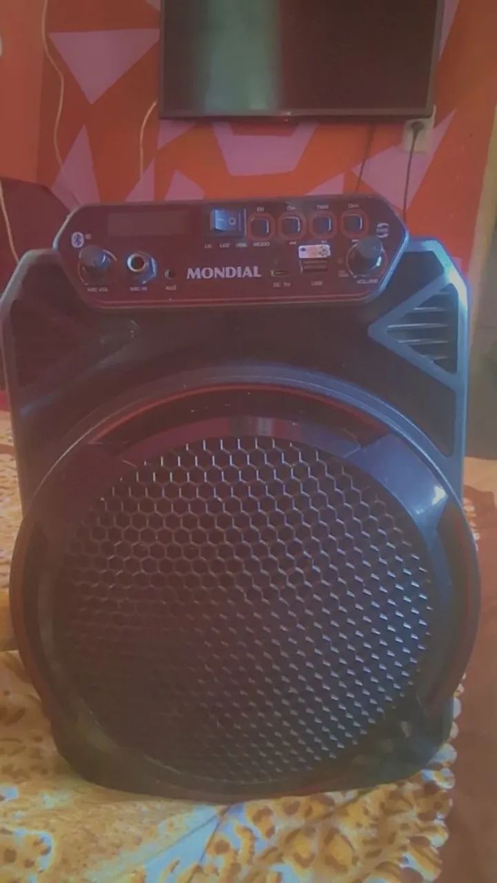 Aparelho de som Bluetooth 