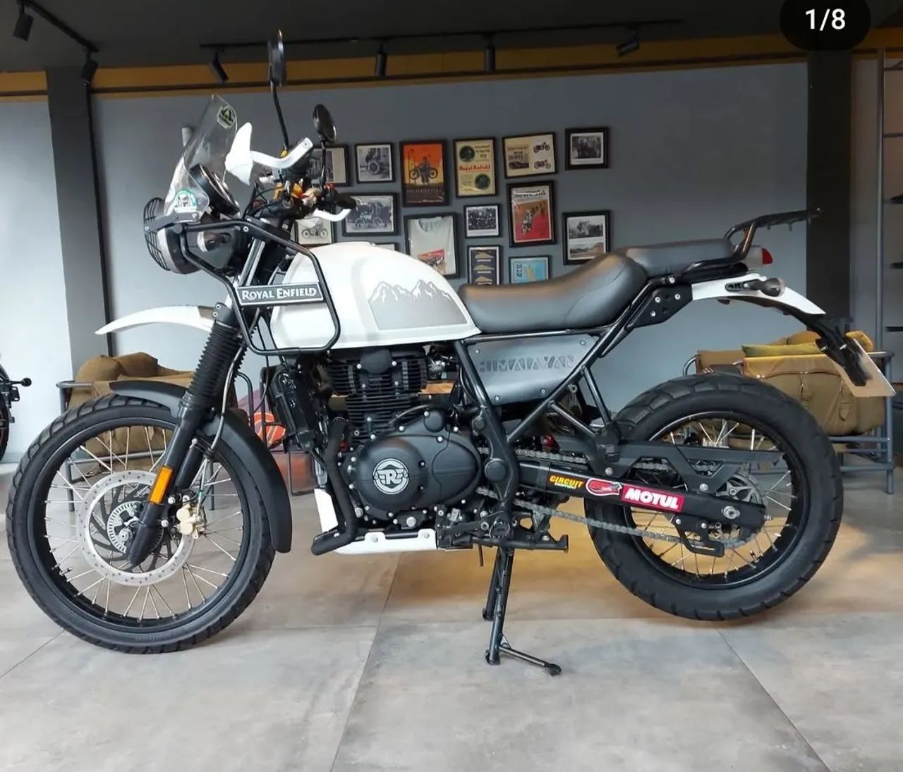 Himalayan 411cc
