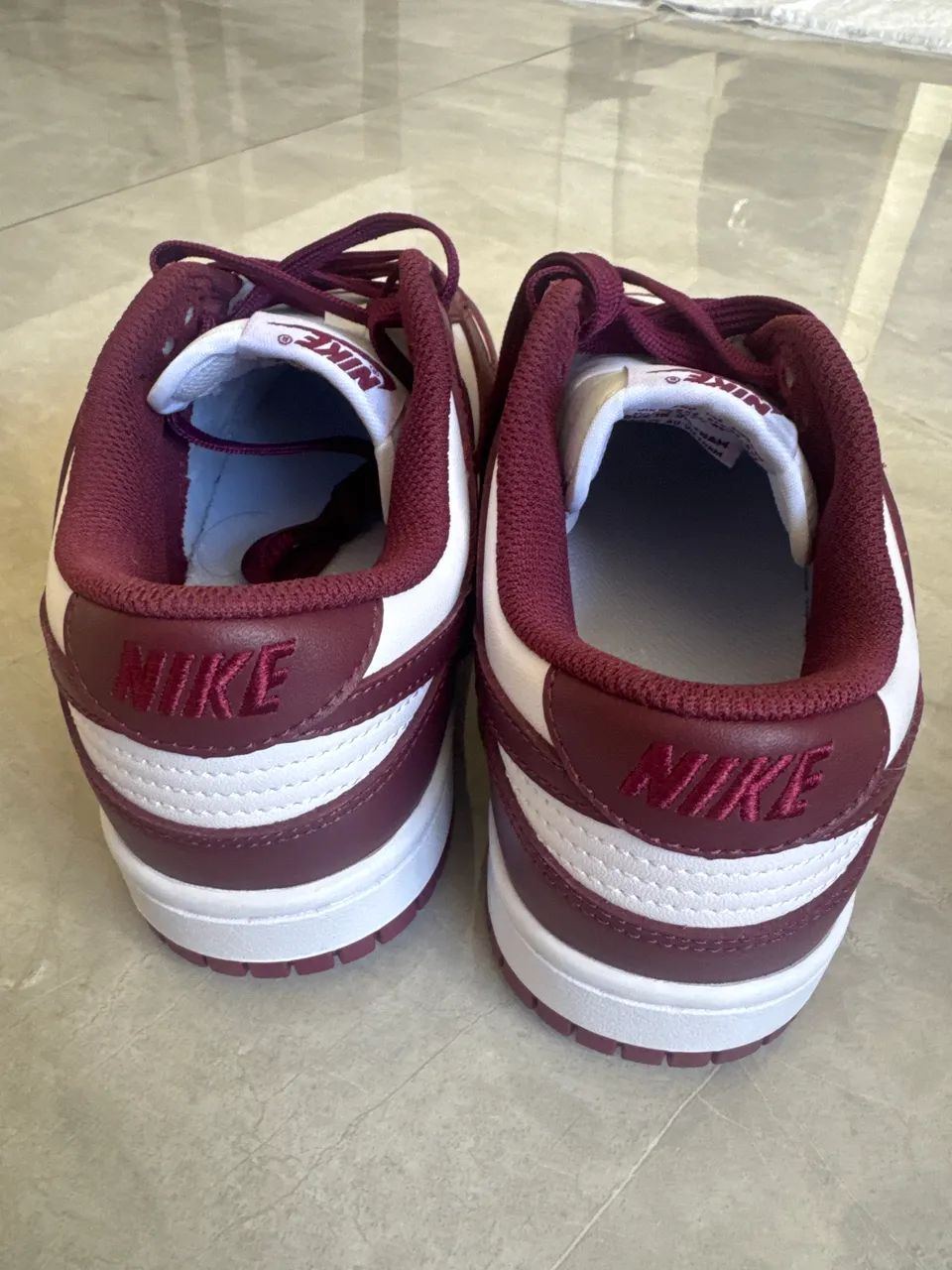 nike dunk bordô 36 - Foto 5