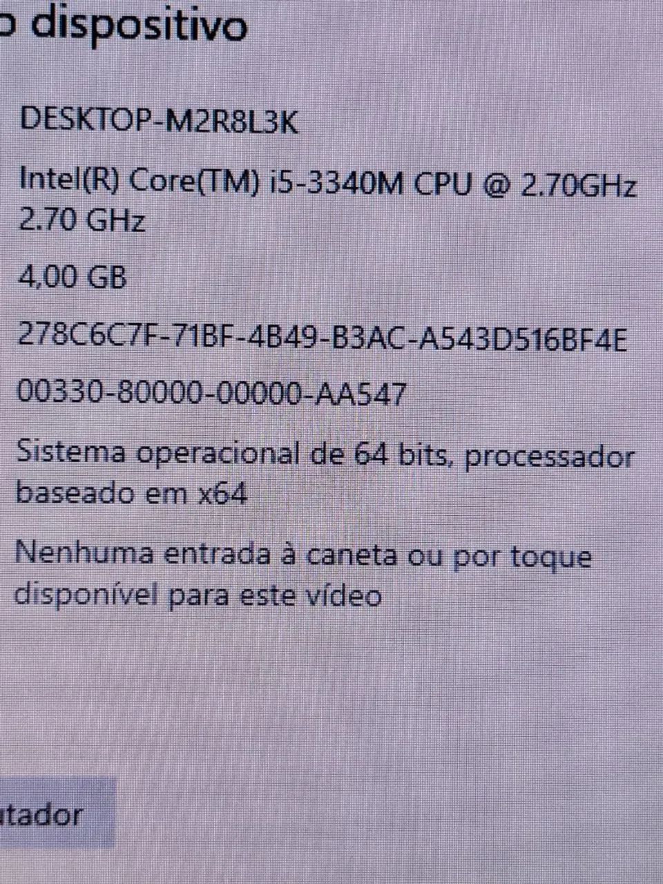 Notebook Dell E6530 - Foto 5