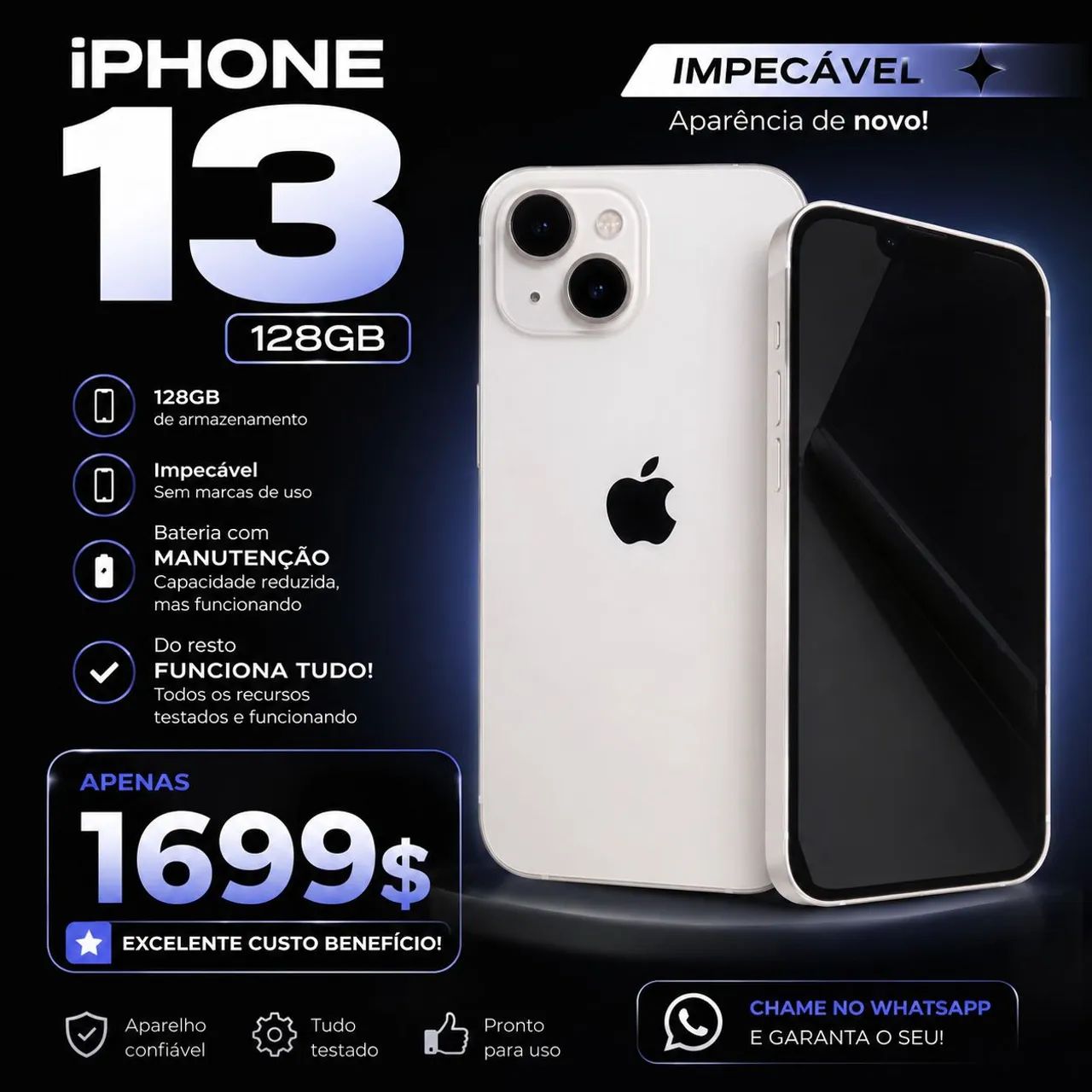 iPhone 13 128GB 