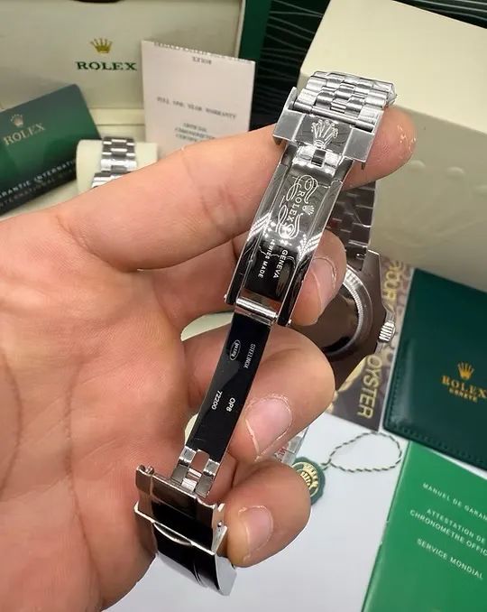 Relógio Rolex GMT Master 2 Masculino Automático Visor em safira  - Foto 3