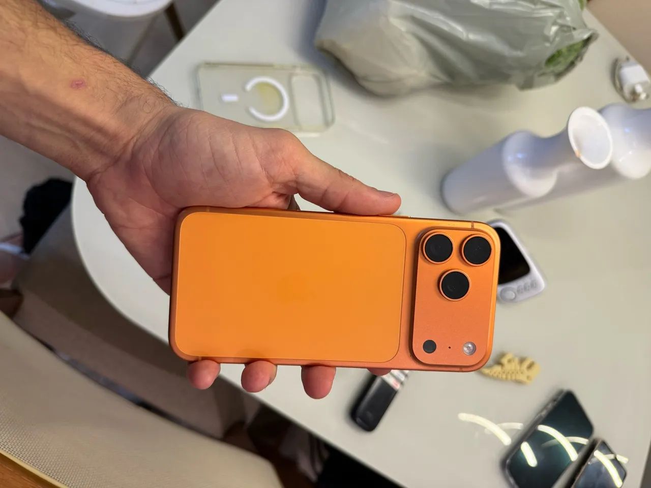 iPhone 17 pro max 99 bateria  - Foto 3
