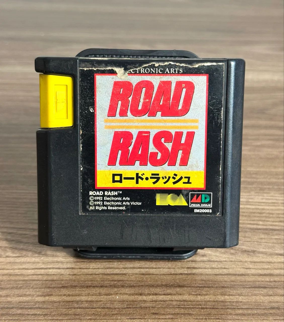 Road rash mega drive 