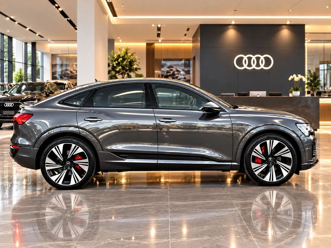 Audi Q8 E-tron Sportb. Perf. Black (elétrico) 2024