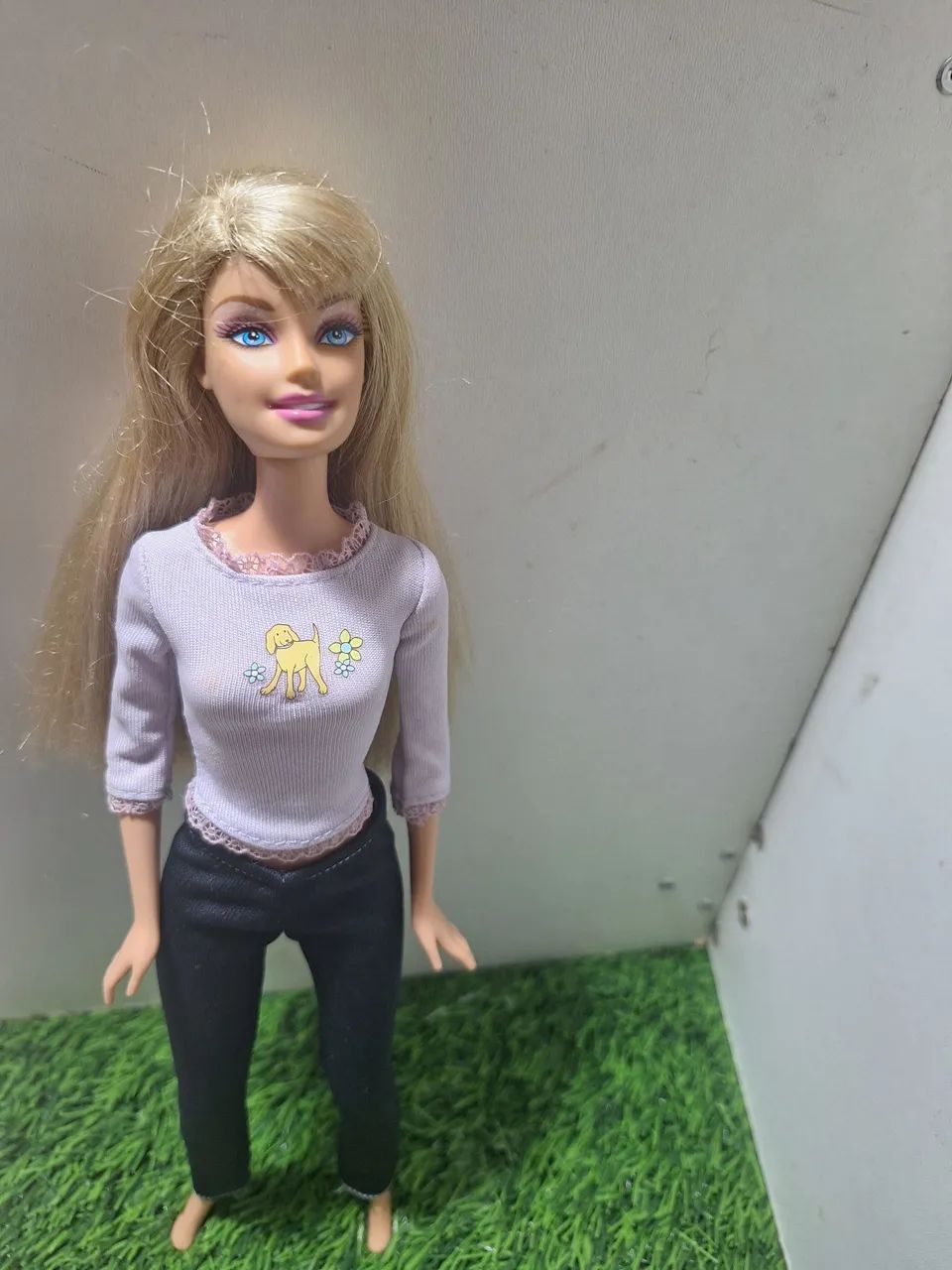Boneca Barbie Loira - Cabelos Longos - Foto 3