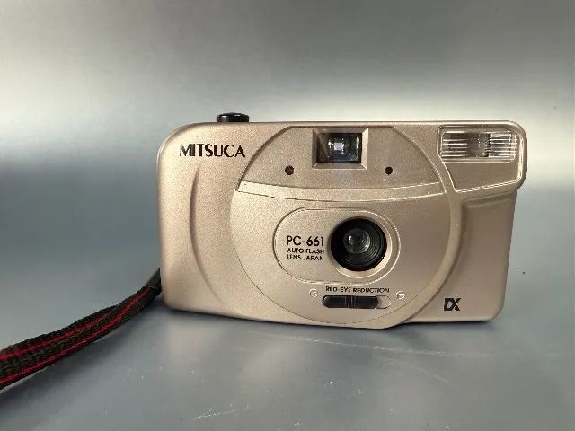 câmera e analógica de 35mm Mitsuca PC-661 