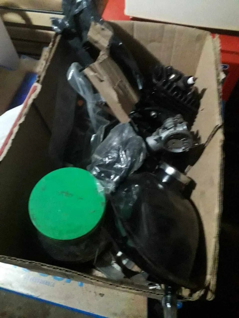 Kit bicicleta motorizada novo - Foto 2
