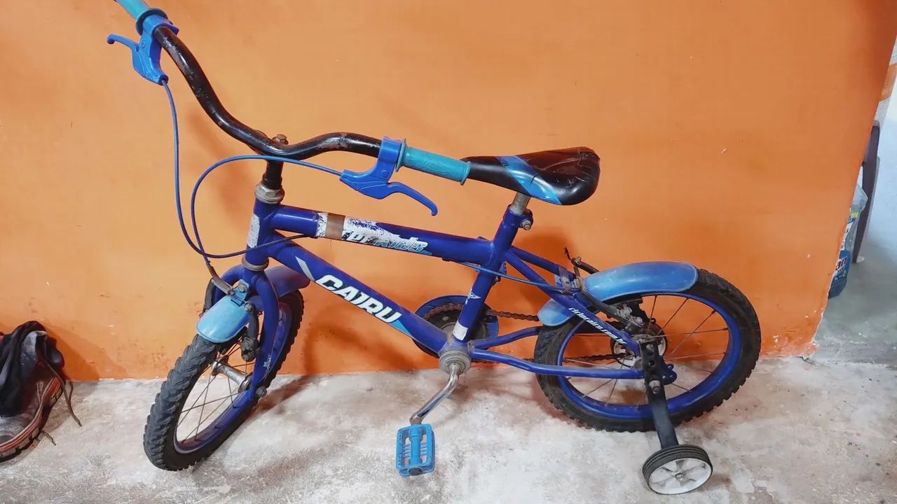 Bicicleta infantil aro 16 - Foto 4