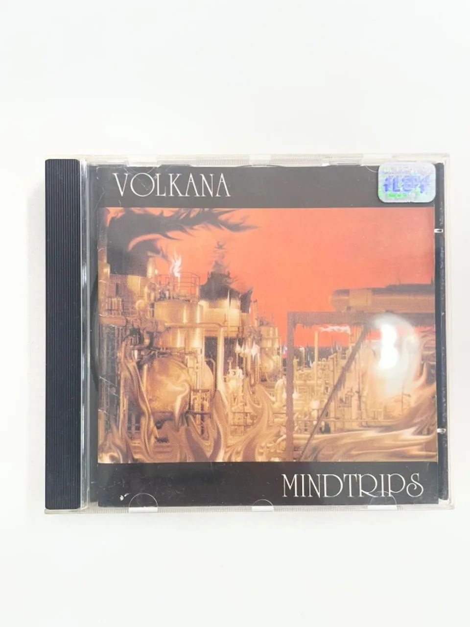 CD - VOLKANA - MINDTRIPS (RELÍQUIA THRASH METAL NACIONAL) ORIGINAL