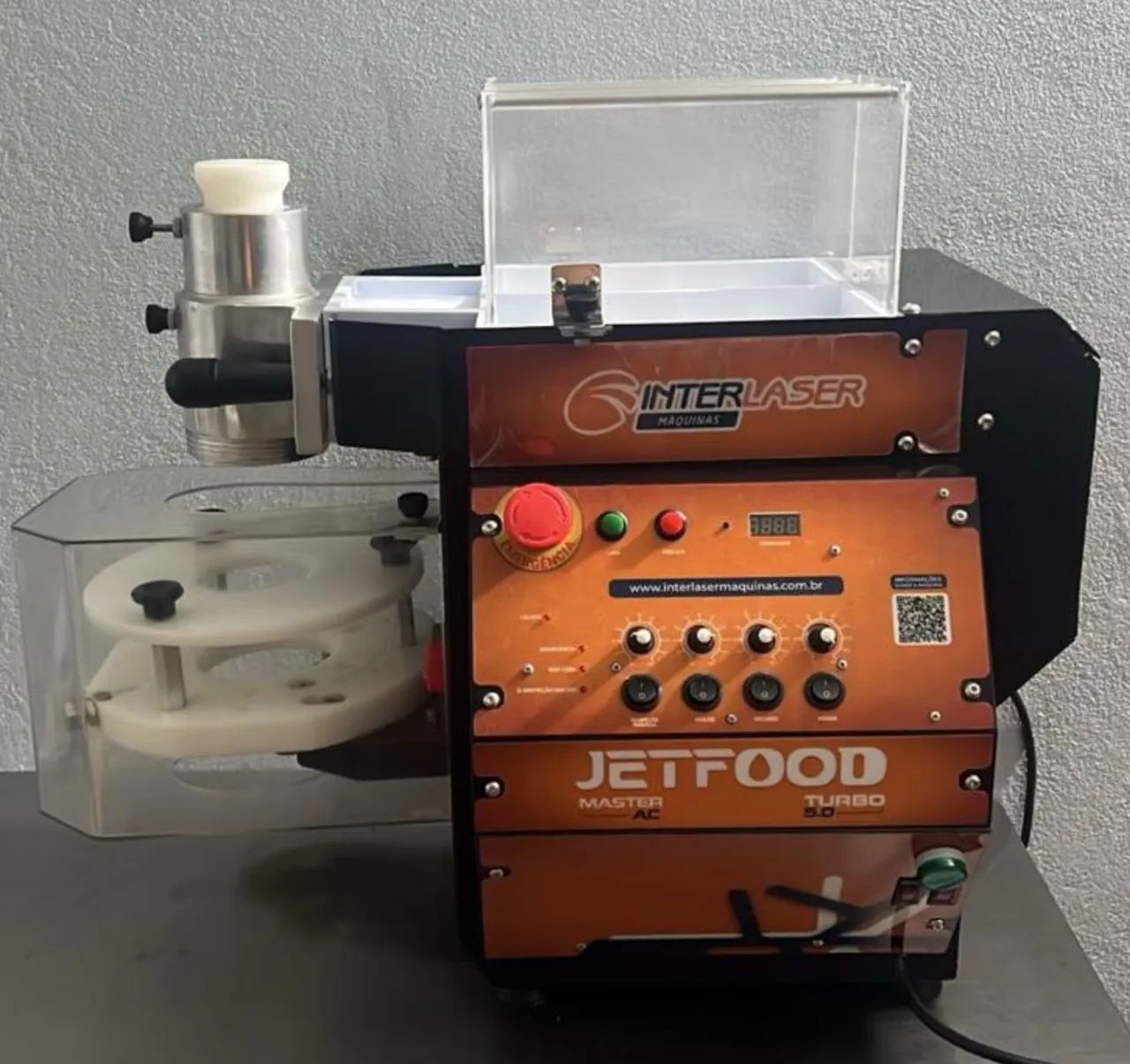 Máquina de coxinha e masseira  - Foto 2