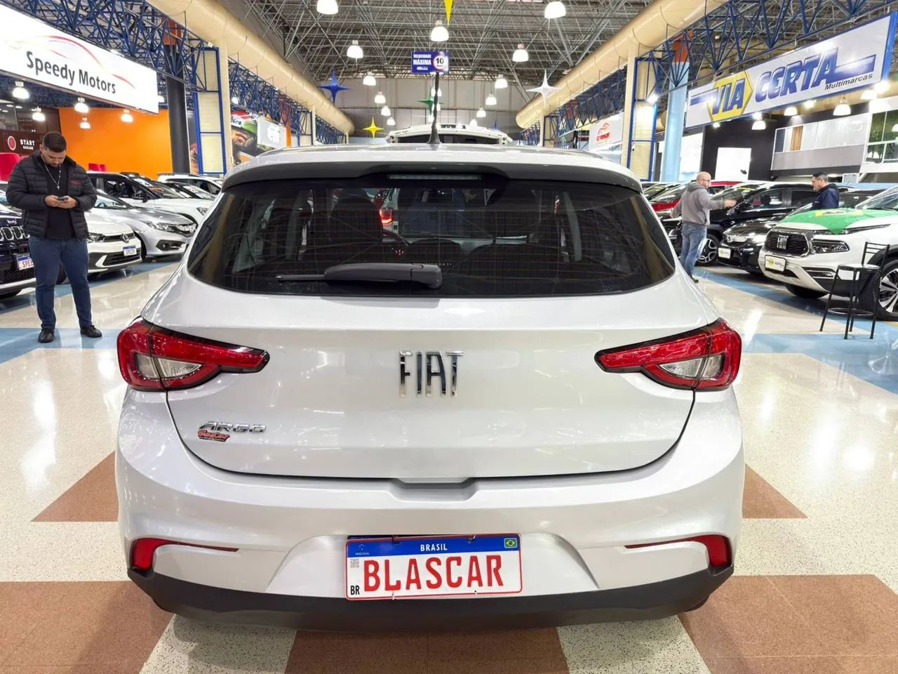 Fiat Argo Drive 1.0 Firefly 2023 - Foto 5