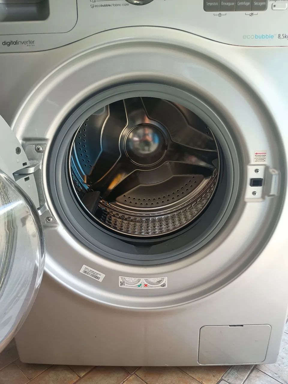 Samsung lava e seca ecobubble 8.5 - Foto 2