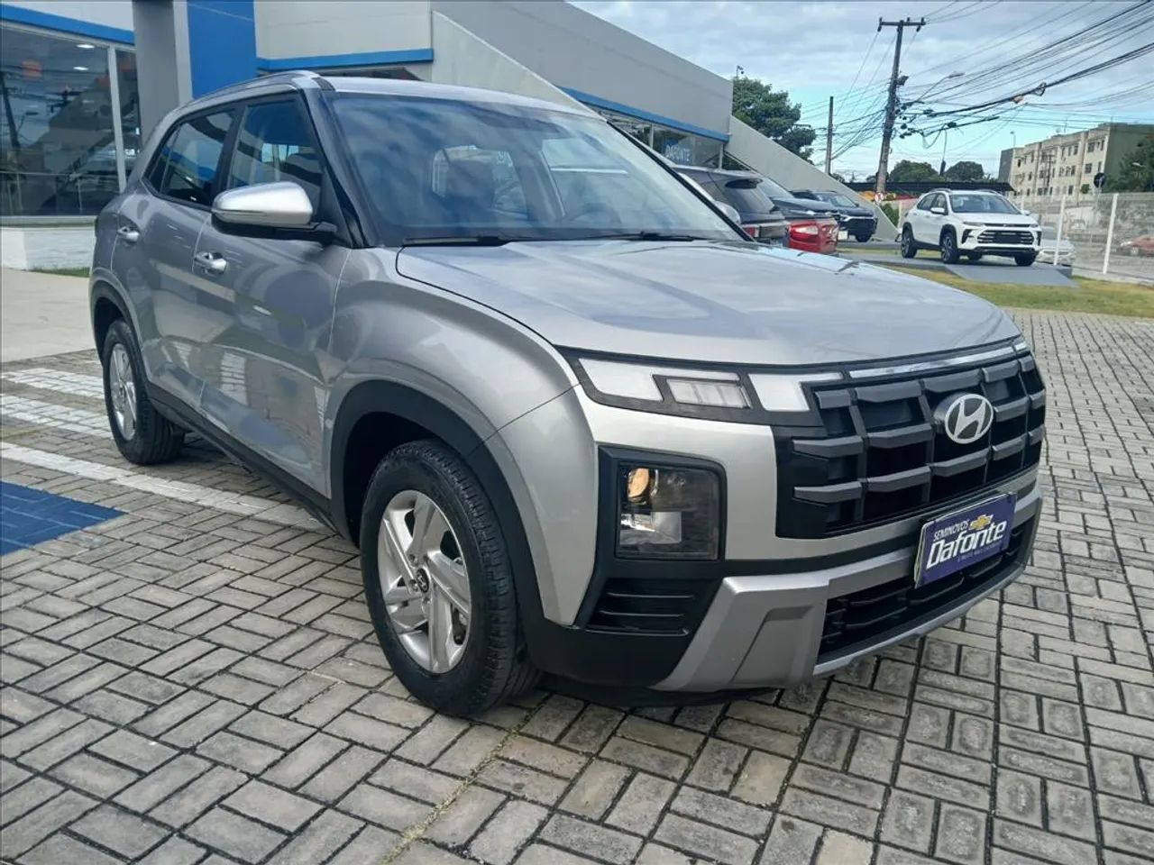 Hyundai Creta Creta Comfort 1.0 TB 12V Flex Aut. 2026