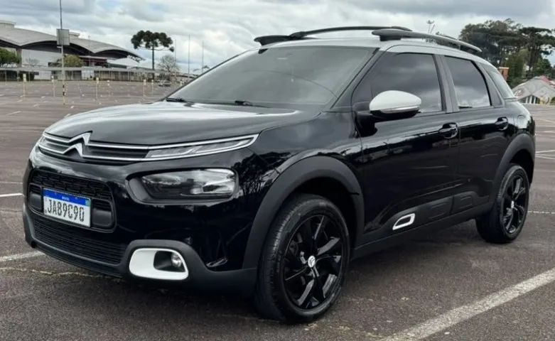 Citroën C4 Cactus Feel 1.6 16V Flex Aut. 2020 2020