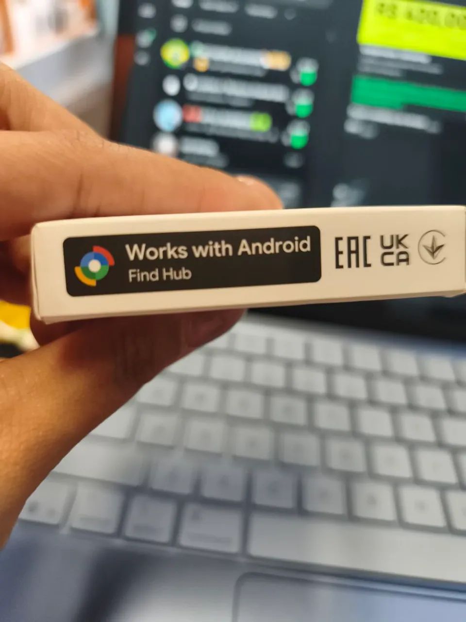 Xiaomi Tag Disponível Novidade Android e IOS Disponível   - Foto 2