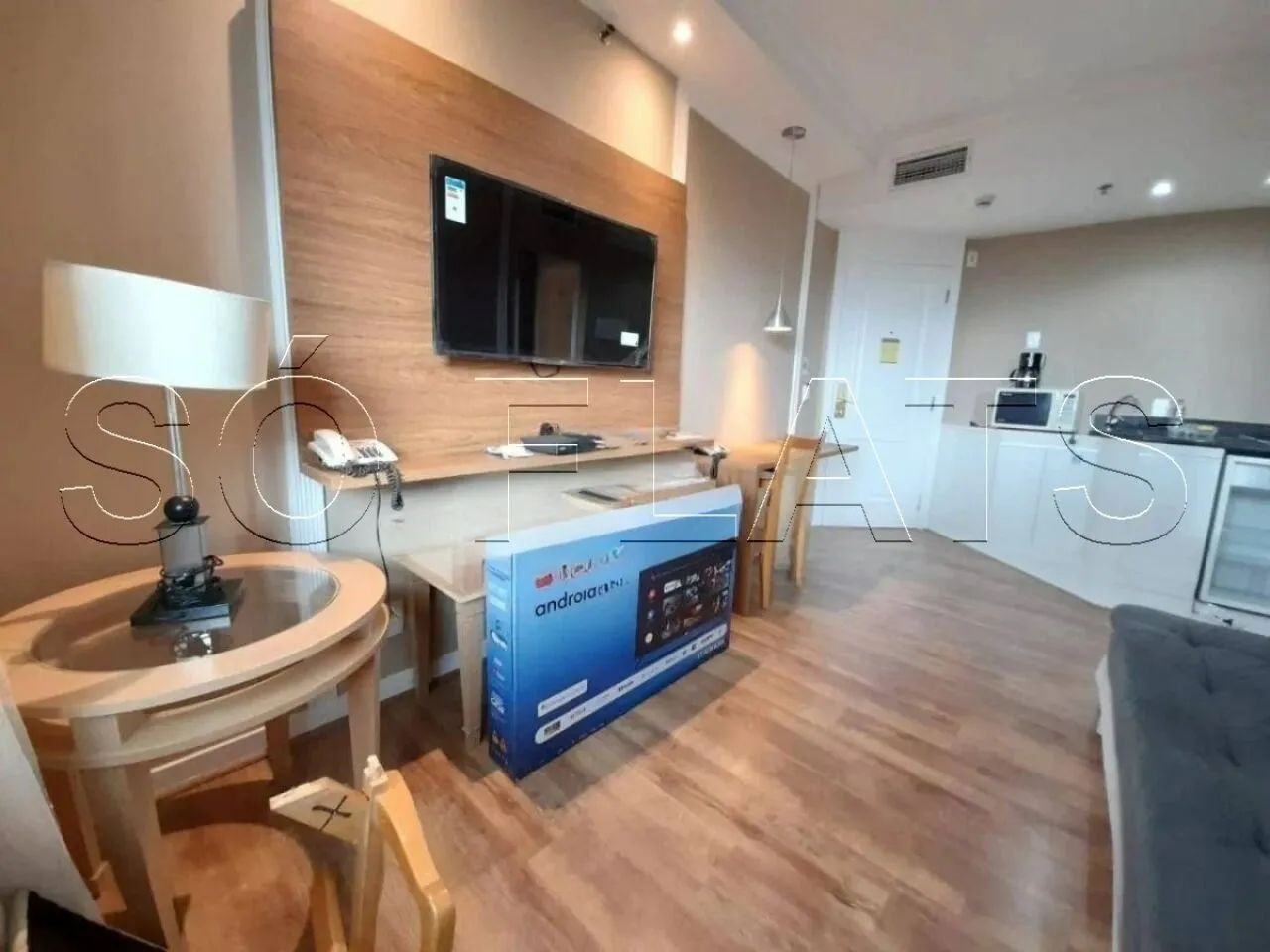 Flat The Universe disponível com 30m², 01 dormitório e 01 vaga de garagem - Foto 2