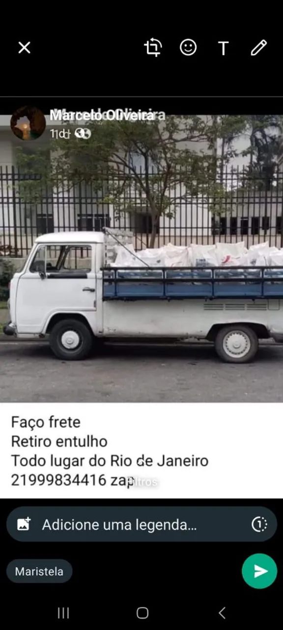 Retirada de entulhos e transporte  - Foto 2