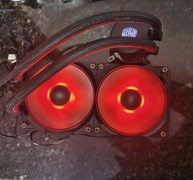 WATERCOOLER COOLER MASTER MASTERLIQUID 240 - Foto 2