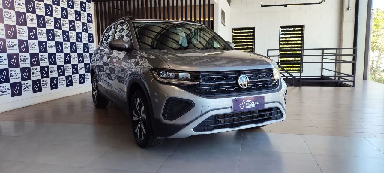 Volkswagen T-Cross 1.0 TSI FLEX 12V 5P AUT. 2026