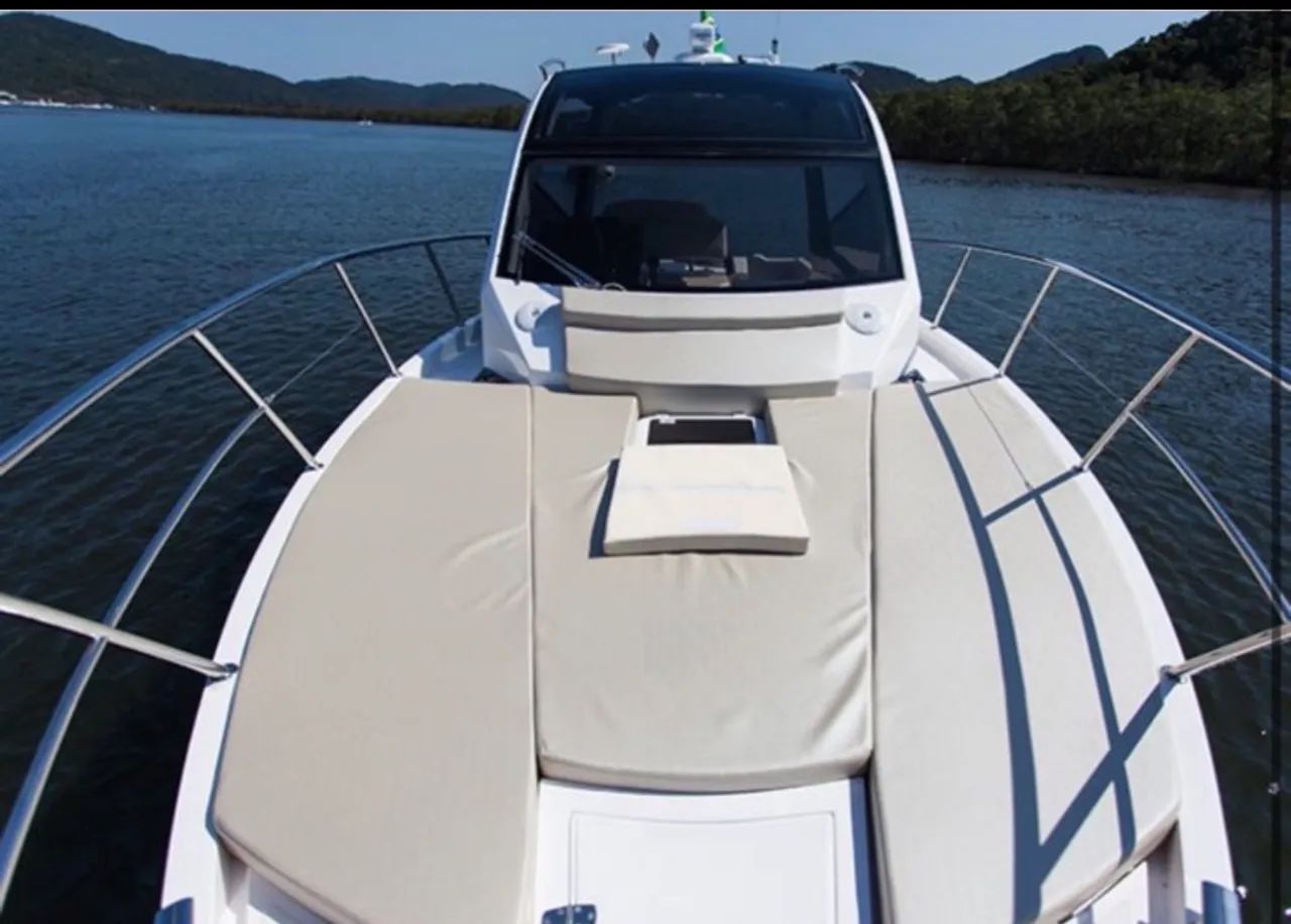 Aguz 29 HT + bote Remar com motor de 5hp - Foto 5