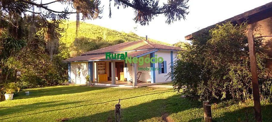 CHÁCARA FORMADA COM RIBEIRÃO EM PARAIBUNA-SP - Foto 2