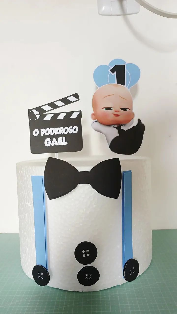 Topo de Bolo - Foto 2