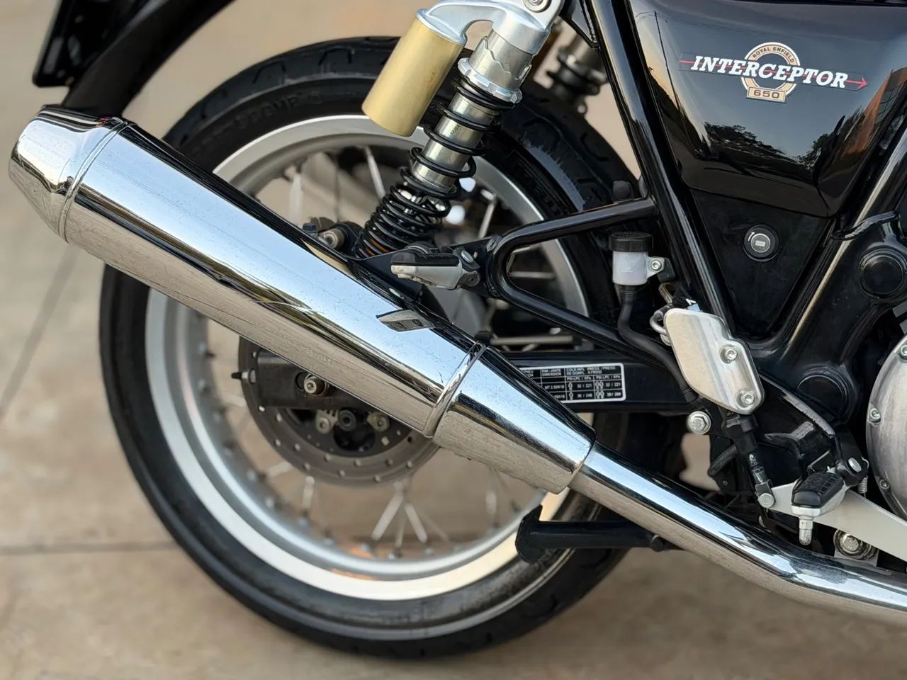 Royal enfield Interceptor custom 650cc abs 2021 - Foto 5